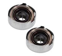 SOLUSTRE 2pièces Ressort De Retour Spirale Robuste Pour Perceuse à Colonne Ressorts Chromés Pour Alimentation Quill Accessoires De Perceuse Stationnaire Compatible Avec Divers Modèles