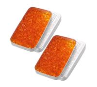 SOLUSTRE 2pièces Sachets Déshydratants De Gel De Silice Absorbeurs Humidité Pour Vêtements Voitures Armoires Sachets De Contrôle Humidité Réutilisables