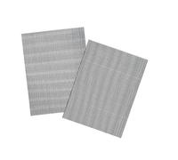 SOLUSTRE 2pièces Tapis de Cuisson Maille Réutilisable pour Barbecue Antiadhésif et Coupe pour Légumes Poissons Steaks et Autres