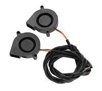 SOLUSTRE 2pièces Ventilateur Radial De Refroidissement Silencieux avec Roulement Hydraulique pour Imprimante Prusa Accessoire De Refroidissement Et Facile à Installer