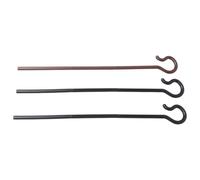 SOLUSTRE 3 Pièces Canne de Cosplay Accessoire de Cosplay en Plastique Canne Déguisement Style Classique Rétro Légère et Réutilisable pour Noël Garçon et Filles et Adultes