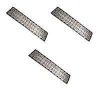 SOLUSTRE 3 Pièces Chemin de Table Rectangulaire Noir en Polyester Tête de Mort Dansante, Nappe Halloween Protectrice Taches et Rayures pour Fêtes D'halloween