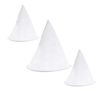 SOLUSTRE 3 pièces Filtre à Miel Nylon avec Tamis à Mailles Fines Passoire et Réutilisable pour Filtration de Miel Jus Café et Cuisine Polyvalente