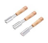 SOLUSTRE 3 pièces Moules Pâtisserie Acier Inoxydable Coeur Fleur Étoile Découpoir pour Biscuits Fruits et Légumes Outils de Cuisson DIY pour Garçon Fille