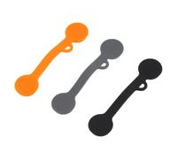 SOLUSTRE 3 Pièces Organisateur de Câbles Magnétique en Silicone Support D'écouteurs, Enrouleur de Câble Pratique pour Bureau et Maison Couleur Aléatoire