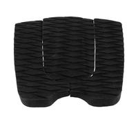 SOLUSTRE 3 Pièces Patins Antidérapants pour Planche de Surf en Eva Noir, Super Adhérents et Faciles à Installer Surf Professionnel
