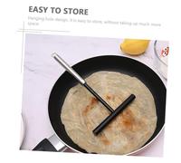 SOLUSTRE 3 pièces Répartiteur à Pâte Rond Nylon Inox Outil Professionnel pour Accessoire de Cuisine Poignée Ergonomique Facile à Nettoyer Ranger