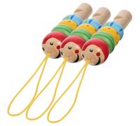SOLUSTRE 3 pièces Sifflets pour Garçon Fille Musical pour Tout Petits Développement Cognitif et Attention