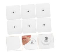 SOLUSTRE 30 Pièces Crochet Adhésif Mural sans Perçage Support pour Cadres Photo sans Trace Charge Lourde Kit Suspension Décor Maison et Bureau