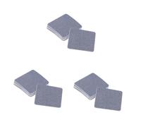 SOLUSTRE 30 Pièces Patins Anti-marche Pour Lave-linge Tapis Fabricant De Beignets Amortisseurs Patins Anti-vibrations Tresses De Casque Pour Femmes Patins De Lave-pieds Coussin Antidérapant