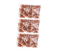 SOLUSTRE 300 Pièces Ongles D'entraînement en Plastique pour Usage Professionnel, Surface Lisse, Adaptés aux Ongles Acryliques et Gel, pour Pratiquer le Nail Art