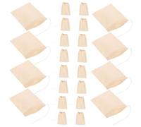 SOLUSTRE 300 pièces Sachets Filtre à Thé Jetables Papier Alimentaire Filtres à Mailles Fines pour Thé Vrac Infusion Pratique et Hygiénique Usage pour Épices et Médecine Chinoise