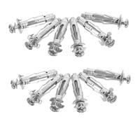 SOLUSTRE 30pièces Chevilles à Expansion Pour Murs Creux De Fixations Ancrages Universels Pour Cloisons Sèches Installation Facile Et