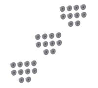 SOLUSTRE 30pièces Roues Universelles Pour Lave-vaisselle Lot De Accessoires Pratiques Installation Facile Et Résistance à Usure Compatible Avec Divers Modèles De Lave-vaisselle