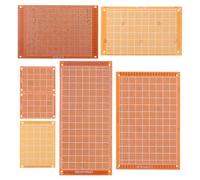 SOLUSTRE 32pièces Lot de Cartes PCB Simples Platine Expérimentation Perforée Circuit Imprimé pour Bricolage Carte à Souder pour Projets Électroniques