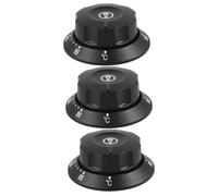 SOLUSTRE 3pièces Bouton De Contrôle De Température Pour Friteuse Et Four Remplacement De Thermostat Avec Échelle Facile à Utiliser Et