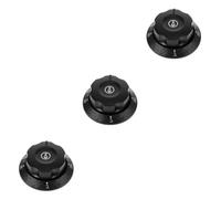 SOLUSTRE 3pièces Bouton De De Température Pour Réchauds Fours Et Friteuses Remplacement Avec Échelle Facile à Utiliser Pour