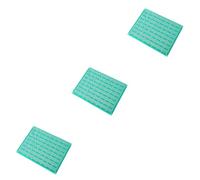 SOLUSTRE 3pièces Carte De Circuit Imprimé Soudable Plaque Expérimentale avec Montage pour Projets Électroniques