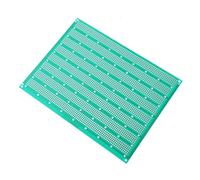 SOLUSTRE 3pièces Carte De Circuit Imprimé Soudable Universelle pour Projets Plaque Expérimentale avec Montage Et Connexions Pratiques pour Soudure Électronique