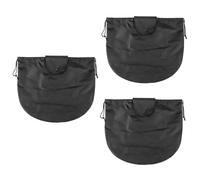 SOLUSTRE 3pièces De Rangement pour Casque De Vélo Housse De Étanche Et Légère pour Casques De Sport pour Activités Plein Air Et Sports Équestres