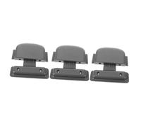 SOLUSTRE 3pièces Rv Refrigerator Door Latch Replacement Verrou De Sécurité Pour Réfrigérateur De Camping Pour Éviter Ouverture Accidentelle Installation Facile Et