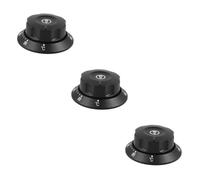 SOLUSTRE 3pièces Thermostat De De Température Pour Four Et Friteuse Remplacement De Bouton De Régulation Avec Échelle Accessoire Pratique Et Pour Équipements De Cuisine