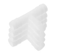 SOLUSTRE 4 pièces Adaptateur Tuyau Vidange Climatiseur Mobile Raccord Drainage Triple UV pour Accessoires Climatisation Split