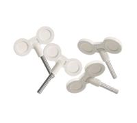 SOLUSTRE 4 Pièces Boîte à Musique Mécanique avec Clé De Remontage Bouton De Boîte à Musique pour à Remontage Manuel