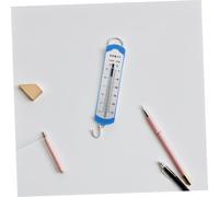 SOLUSTRE 4 Pièces Dynamomètres à Ressort Plastique et Échelle Claire Outil de Mesure de Force pour Enseignement Scientifique