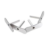 SOLUSTRE 4 Pièces Ouvre-noix de Inox Réutilisable Outil Perforateur pour Cuisine Camping et Coupe-noix Polyvalent Acier Inoxydable et Écologique
