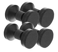 SOLUSTRE 4 pièces Support de Lit Réglable Butées Secousse pour Lit Stabilisateur de Meubles Multifonctionnel