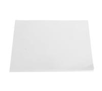 SOLUSTRE 40 Pièces Papier à Écrire en Braille Vierge pour Élèves Aveugles, Feuilles Tactiles Blanches Portables, Compatible Scolaire et Usage Mobile, Surface Améliorée pour Écriture