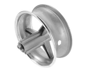 SOLUSTRE 47 Jante Arrière pour Mini-moto Jante de Roue Aluminium pour Stabilité Accrue Adhérence sur Différents Terrains
