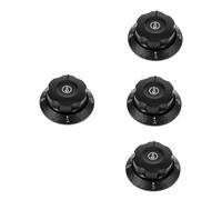 SOLUSTRE 4pièces Bouton De De Température Pour Four Et Appareils Électroménagers Remplacement De Knob Thermostat Pour Cuisinière Friteuse Et -eau Échelle