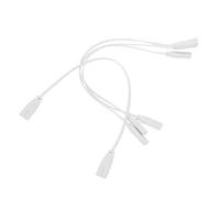 SOLUSTRE 4pièces Câbles De Rallonge Pour Connecteurs De Tubes Led Extensions Pour Prises De Luminaire Intégré Câbles De Connexion Compatible