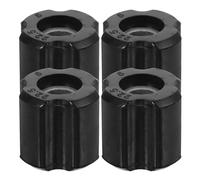 SOLUSTRE 4pièces Kit de Bagues de Roulement pour Débroussailleuse Bagues de Palier Compatibles Tubes Aluminium Remplacement pour Tondeuses Outils de Jardin et Tracteurs Légers