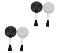 SOLUSTRE 4pièces Poire Soufflante Et Brosse Douce Pour Nettoyage Outil De Nettoyage Objectifs Équipements Photographiques Et Électroniques Accessoire Pratique Pour Garder Vos Appareils