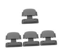 SOLUSTRE 4pièces Serrure De Sécurité Pour Réfrigérateur De Camping Verrou De Porte De Réfrigérateur Lock Anti- Pour Mobile Accessoire Indispensable Pour Vos