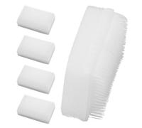 SOLUSTRE 5 Pcs Brosse Sensorielle Wilbarger pour Bébé et Garçon et Filles Textures Variées en Plastique et Éponge pour Entraînement Sensoriel à Domicile