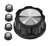 SOLUSTRE 5 Pièces Bouton De Commutation Électrique Four Airfryer Bouton De Commande De Friteuse Accessoire De Remplacement De Friteuse Boutons De Gaz De Barbecue Bouton De Cuisinière