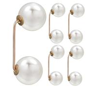 SOLUSTRE 5 pièces Broche Épingle Sûreté Ornement pour Femmes Accessoires Pratiques pour Vêtements Châles Sacs Robustes et Résistantes Corrosion Cadeaux Anniversaires et Fêtes