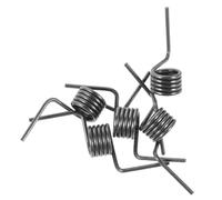 SOLUSTRE 5 Ressorts de Porte de Réfrigérateur en Métal Argenté, Installation Facile, Remplacement pour Charnières D'appareils Électroménagers
