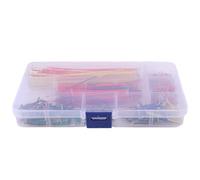 SOLUSTRE 540pièces Kit de Fils de Connexion sans Soudure pour Plaque Essai Électronique Câbles Flexibles Pré-coupés pour Prototypage sur Planche à Haute Fiabilité et Installation Facile
