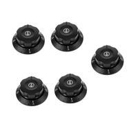 SOLUSTRE 5pièces Bouton De Contrôle De Température Remplacement De Bouton Pour Cuisinière Et Four à - Accessoire De Friteuse Précis De Température