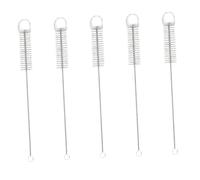 SOLUSTRE 5pièces Brosse Nylon à Pointe Souple Coton Et Tête Souple Pour Tube De Tétine Et Bocal
