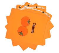 SOLUSTRE 5pièces Pochette Isotherme pour Aliments avec Cordon de Serrage et Poignée pour Conserver la Fraîcheur des Fruits et Légumes