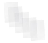 SOLUSTRE 5pièces Rétractation Thermique Imprimables pour Art Film De Rétractation pour Créations Manuelles pour Activités Artistiques