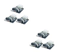 SOLUSTRE 6 Pièces Fin De Course Mécanique Interrupteur De Butée D'imprimante 3 3j Imprimante 3d Moteur Pas à Pas 3 Mises à Niveau Professionnelles Commutateur D'imprimante Limité Plastique