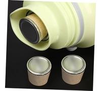 SOLUSTRE 6 Pièces Lot de Bouchons pour Bouteille Eau Chaude Bouchon Isolant pour Bouilloire et Accessoires de Bouteille Chauffante Adaptés pour Usage et Partage