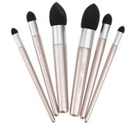 SOLUSTRE 6 Pièces Stylo Éponge pour Croquis, Bâtonnet Mélangeur en Plastique, Lavable et Réutilisable, pour Ombrage et Dessin, pour Artistes